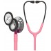 ESTETOSCOPIO LITTMANN CLASSIC III ADULTO PEARL PINK MIRROR EDITION VASTAGO ROSA AURICULAR SMOKE 5962