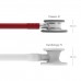 Estetoscopio Littmann® Classic III® Adulto burguesa 5627