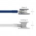 ESTETOSCOPIO LITTMANN CLASSIC III ADULTO AZUL MARINO 5622