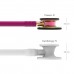 Estetoscopio Littmann® Classic III® adulto color frambuesa acabado arcoíris 5806