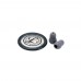 KIT MASTER CLASSIC OLIVAS SUAVES PEQUEÑAS DIAFRAGMA ARILLO ENSAMBLADO GRIS