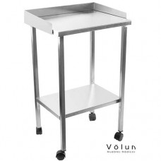 MESA PASTEUR SIN CAJON DE ACERO INOXIDABLE