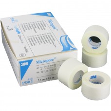 MICROPORE BLANCO 2.5CM (1IN) X 9.14M CAJA C/12 ROLLOS MICROPORE BLANCO 2.5CM (1IN) X 9.14M CAJA C/12 ROLLOS
