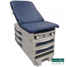 Mesa de exploración ginecológica Ritter® mod. 204 Soothing blue