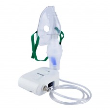 NEBULIZADOR DE COMPRESOR SILENCIOSO COMPACTO