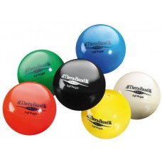 PELOTA CARGA LIJERA 1.0 KG THERABAND AMARILLA DIAM-11.5 CM