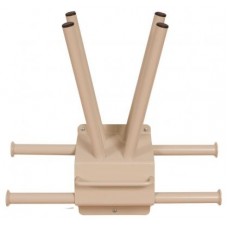 PORTAMANDIL DE PARED PARA SOPORTE DE GUANTE PROTECTOR DE TIROIDES Y MANDIL