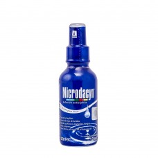 SOLUCION MICRODACYN ESTERILIZANTE Y ANTISEPTICA CON ATOMIZADOR 120 ML