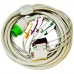 CABLE DE PACIENTE DE 10 PUNTAS P/DESFIBRILADOR DG5000