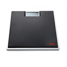 BASCULA DIGITAL DE PISO CLARA NEGRO 150 KG DIV100G MOD 803