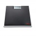 BASCULA DIGITAL DE PISO CLARA NEGRO 150 KG DIV100G MOD 803