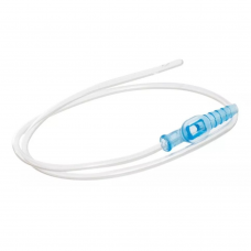 CANULA PARA SUCCION DE FLEMAS 10FR FLEXIBLE SILICEO