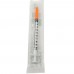 JERINGA DESECHABLE 1ML CON AGUJA 29G X 13MM PARA INSULINA