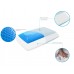 Theramart® almohada de espuma y gel Theragel azul