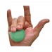 PELOTA TERAPEUTICA DE GEL B-HAND SUAVE VERDE