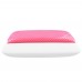 Theramart® Almohada de espuma y gel Theragel rosa 