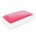 Theramart® Almohada de espuma y gel Theragel rosa 