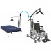 Theramart® Elevador de pacientes hidráulico 180 kg Theramotion