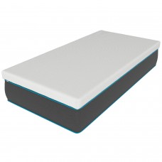 TOPPER PARA COLCHON INDIVIDUAL THERANOVO 95 X 190.5 X 6 CM