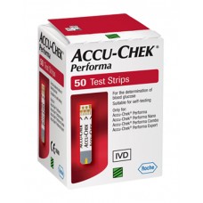 TIRAS REACTIVAS ACCU-CHECK PERFORMA C/50