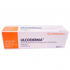 Ulcoderma® ungüento desbridante y cicatrizante 15gr.