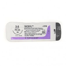 VICRYL GASTRO 3-0 70CM SH 1/2 25 MM SOBRE