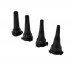 ESPECULO REUSABLE P/OTOSCOPIO JUEGO CON 4
