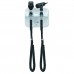 Estuche de diagnóstico de pared Welch Allyn con LED