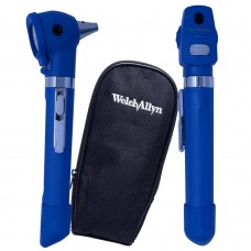 Estuche de diagnóstico Pocket LED Welch Allyn® 3 lúmenes Azul