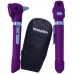 Estuche de diagnóstico Pocket LED Welch Allyn® 3 lúmenes Lila