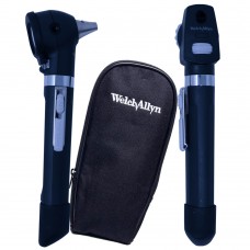 Estuche de diagnóstico Pocket LED Welch Allyn® 3 lúmenes Negro