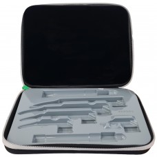 Estuche para laringoscopio para hojas rectas-Miller Welch Allyn 412925