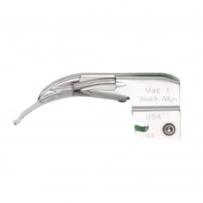 Laringoscopio Welch Allyn® curvo fibra óptica No.1