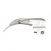 Laringoscopio Welch Allyn® curvo fibra óptica No.1