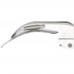 Laringoscopio Welch Allyn® curvo-Macintosh fibra óptica No.3