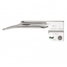 LARINGOSCOPIO RECTO MILLER FO 1