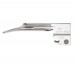 LARINGOSCOPIO RECTO MILLER FO 1