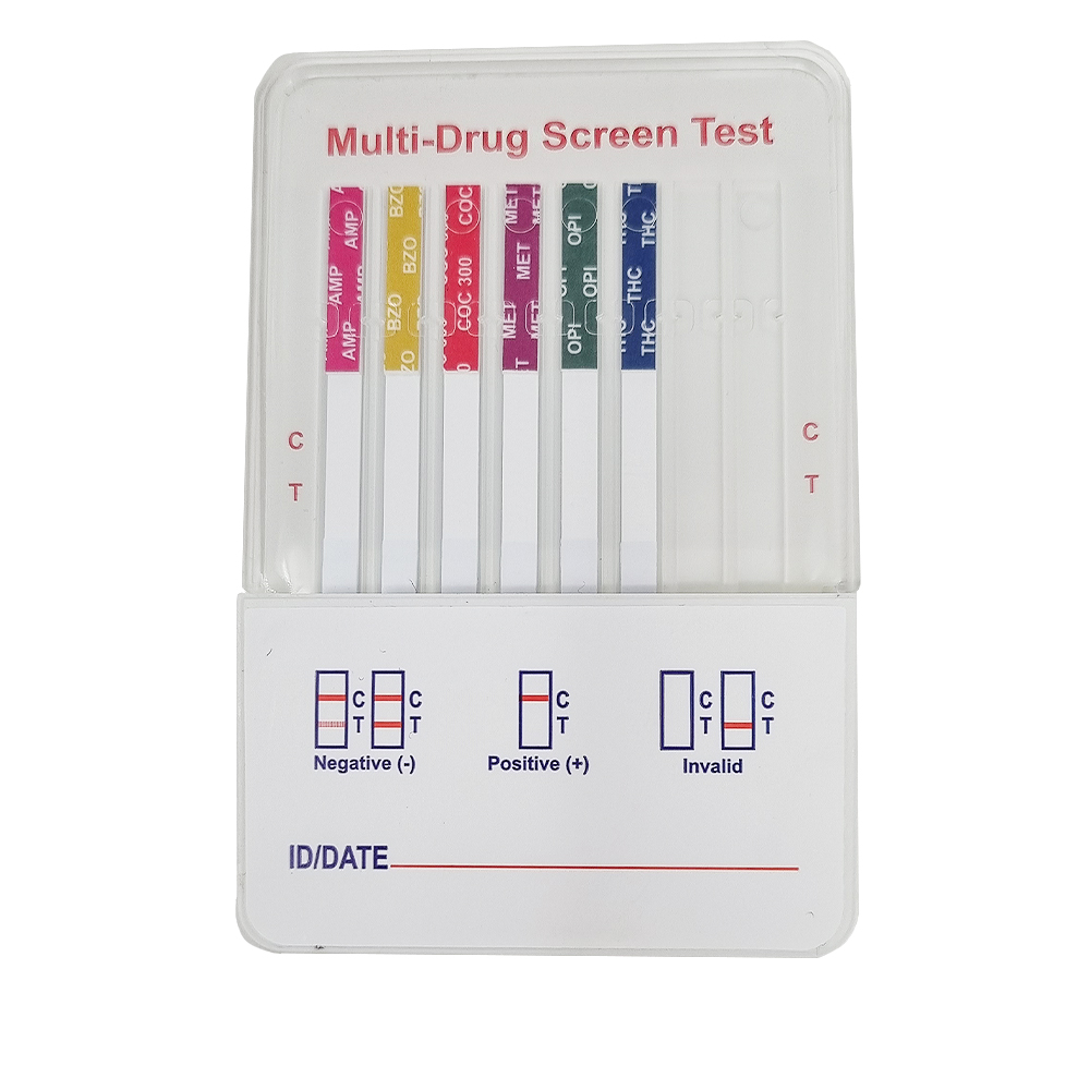 Que debo saber sobre los test de drogas?