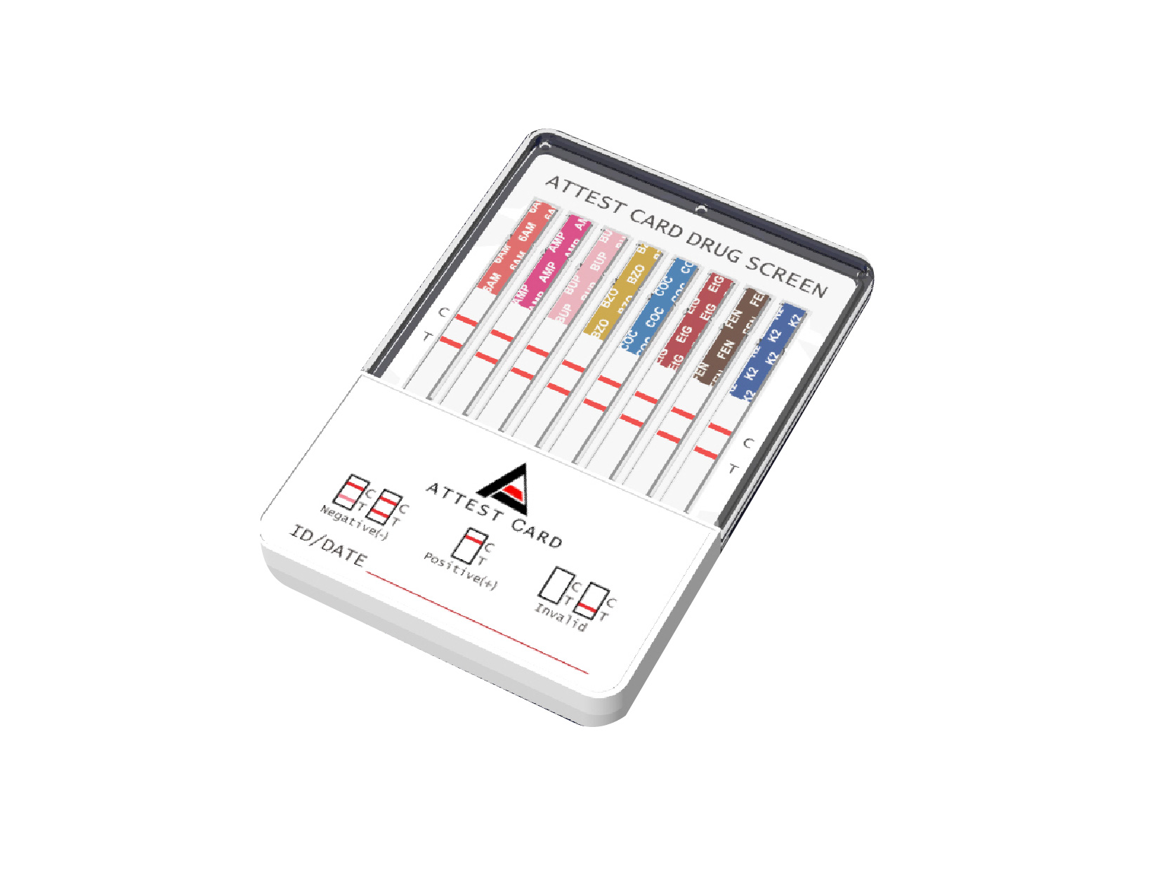 TEST DIAGNOSTICO DE DROGAS COCAINA